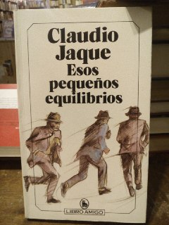 Esos pequeños equilibrios