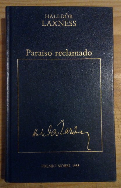 Paraíso reclamado.