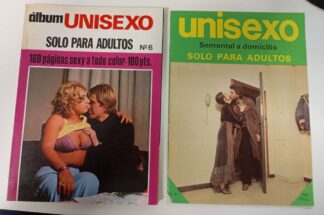 Álbum Unisex nº6 /unisexo semental a domicilio