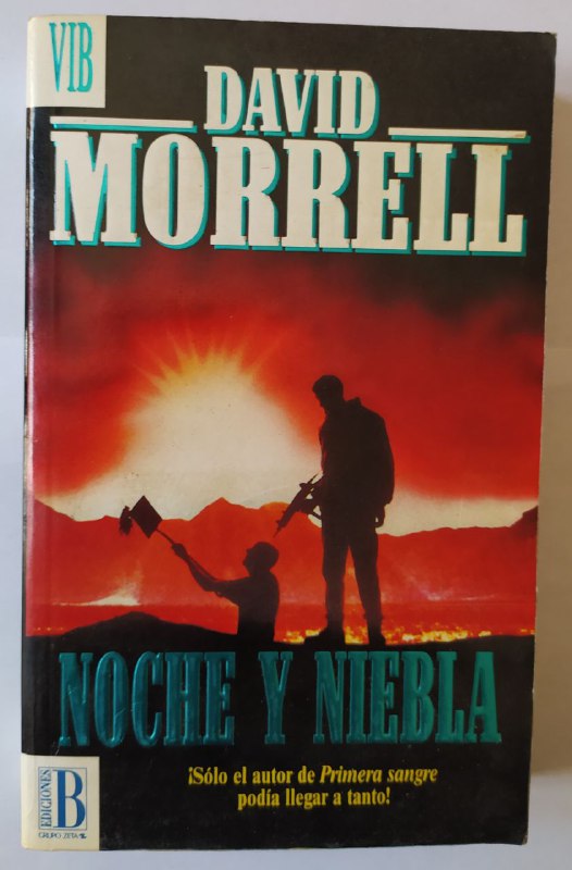 Noche y niebla – Librería La Leona