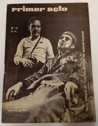 Revista Primer Acto. Nº 11
