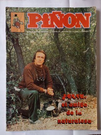 Piñón. Revista Juvenil Mensual. Nº 86