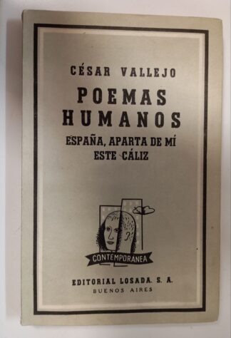 poemas humanos España,aparta de mí este cáliz