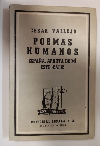 poemas humanos España,aparta de mí este cáliz