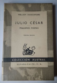 Julio César / Pequeños poemas.