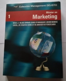 Máster en marketing.