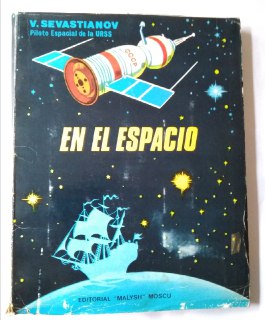 En el espacio.