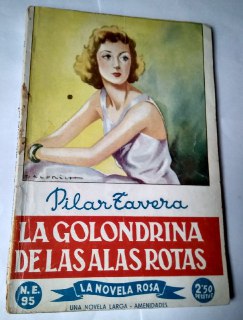 La golondrina de las alas rotas.