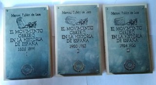 El movimiento obrero en la historia de España. (3 Tomos)