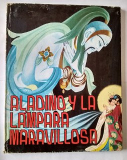 Aladino y la lámpara maravillosa.