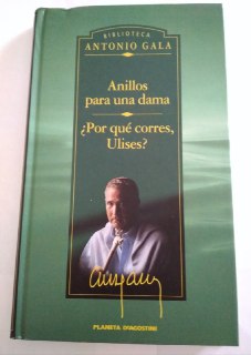 Anillos para una dama . ¿Por qué corres, Ulises?