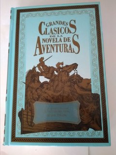 Las aventuras de Huckleberry Finn.