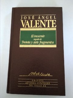 El inocente . Treinta y siete fragmentos