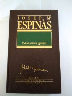 Todos somos iguales.
