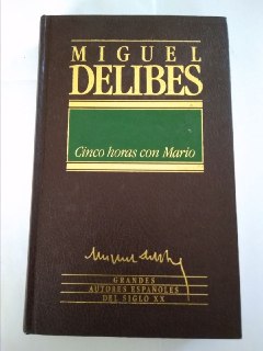 Cinco horas con Mario.