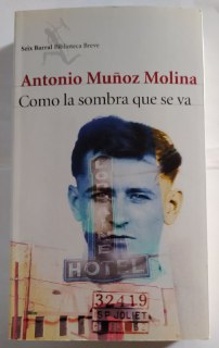 Como la sombra que se va.