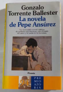 La novela de Pepe Ansúrez.