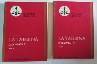 La taberna (2 Tomos)