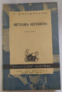 Nietochka Nezvanova.