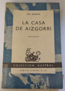 La casa de Aizgorri.