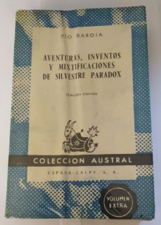 Aventuras, inventos y mixtificaciones de Silvertre Paradox.