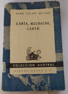 ¡Canta, muchacha, canta!