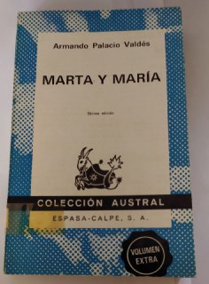 Marta y María.