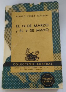 El 19 de marzo y el 2 de mayo.