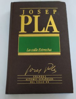 La calle estrecha.