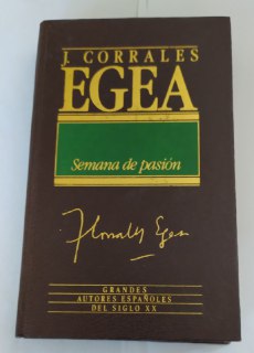 Semana de pasión.