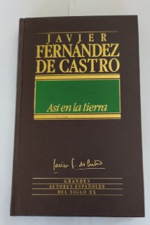 Así en la tierra.