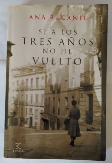 Si a los tres años no he vuelto.