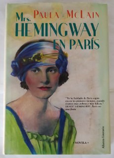 Mrs. Hemingway en París.