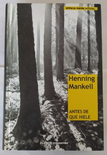 Antes de que hiele.