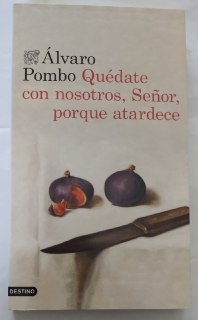 Quédate con nosotros, Señor, porque atardece.