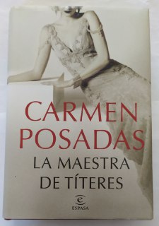 La maestra de títeres.