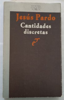 Cantidades discretas.