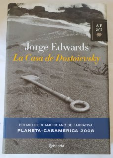 La casa de Dostoievsky.