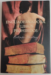La encuadernadora de libros prohibidos.