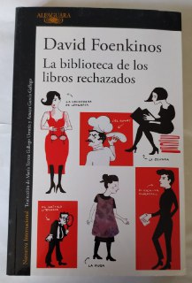 La biblioteca de los libros rechazados.