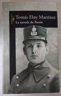 La novela de Perón.