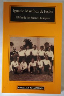 El fin de los buenos tiempos.