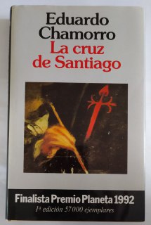 La cruz de Santiago.