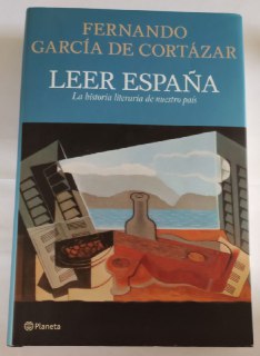 Leer España.La historia literaria de nuestro país.