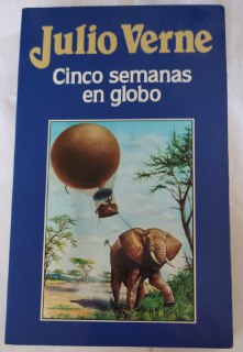 Cinco semanas en globo.