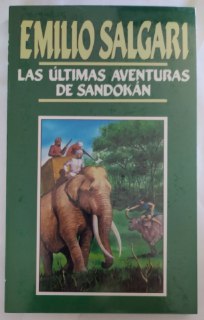 Las Últimas aventuras de Sandokan.