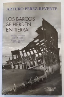 Los barcos se pierden en tierra.