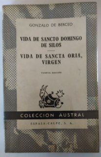 Vida de Sancto Domingo de Silos / Vida de Sancta Oria, Virgen.