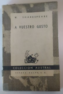 A vuestro gusto.
