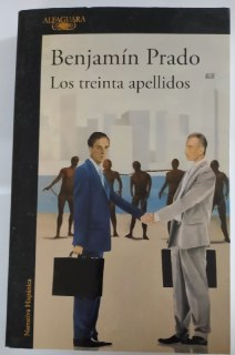 Los treinta apellidos.